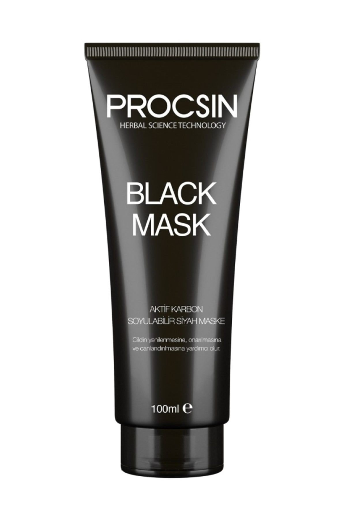 Procsin Aktif Karbonlu Soyulabilir Siyah Maske  Black Mask 100 ml