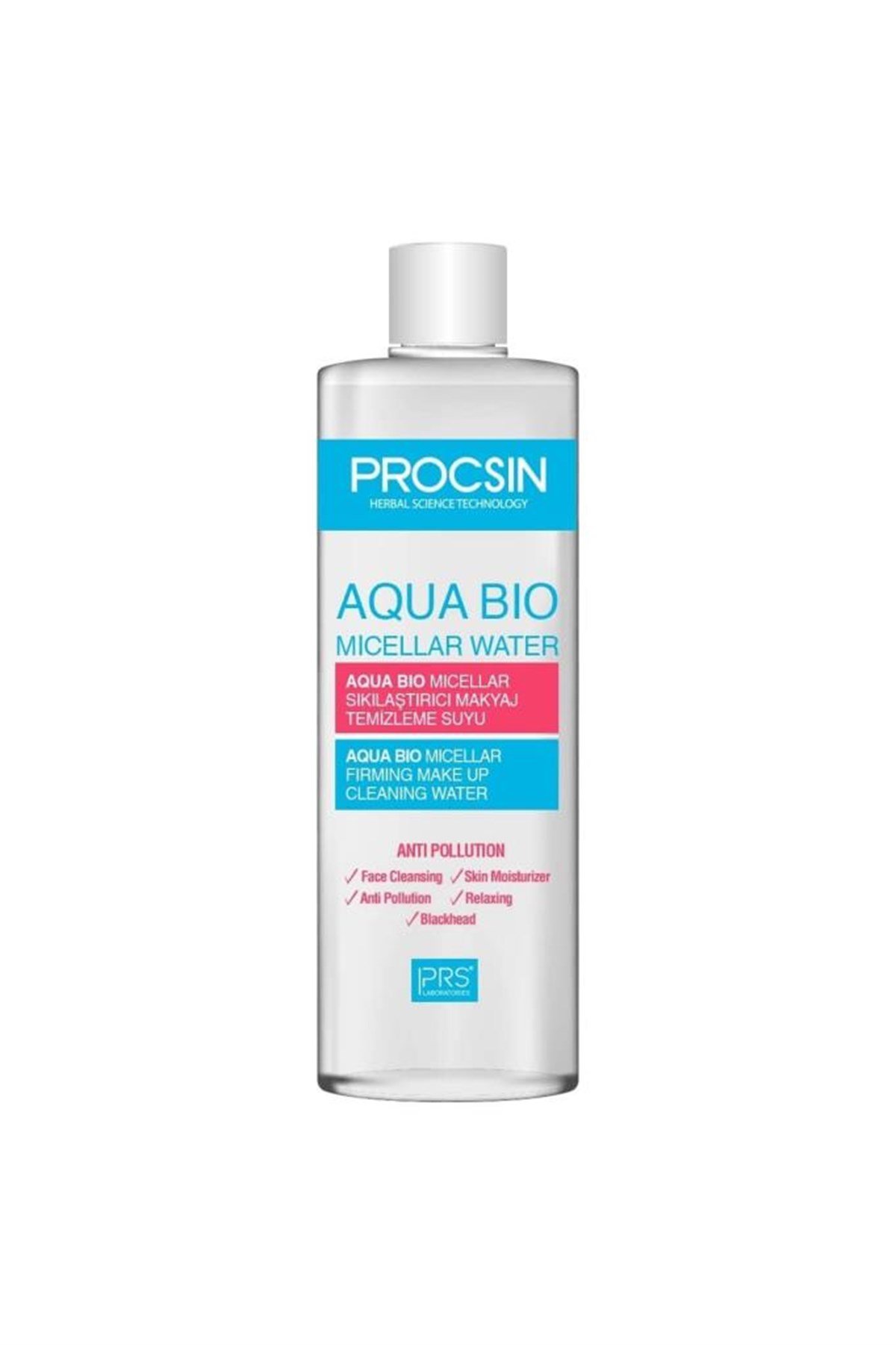 Procsin Aquabio Cilt Makyaj Temizleme Suyu 400 Ml