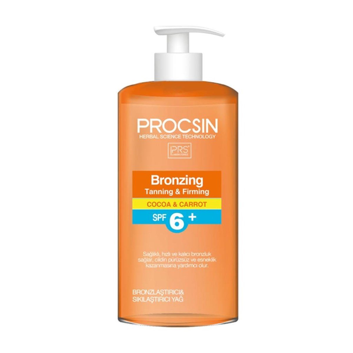 Procsin Bronzlaştırıcı Yağ 200 ML