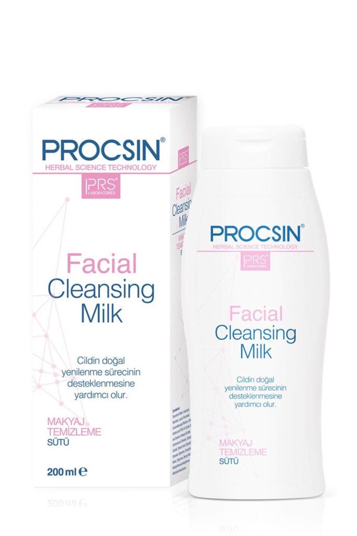 Procsin Makyaj Temizleme Sütü 200 Ml