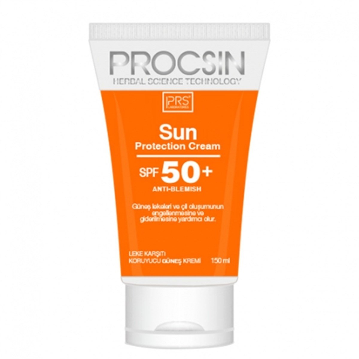 Procsin Sun Spf50+ Leke Karşıtı Koruyucu Güneş Kremi 150 Ml