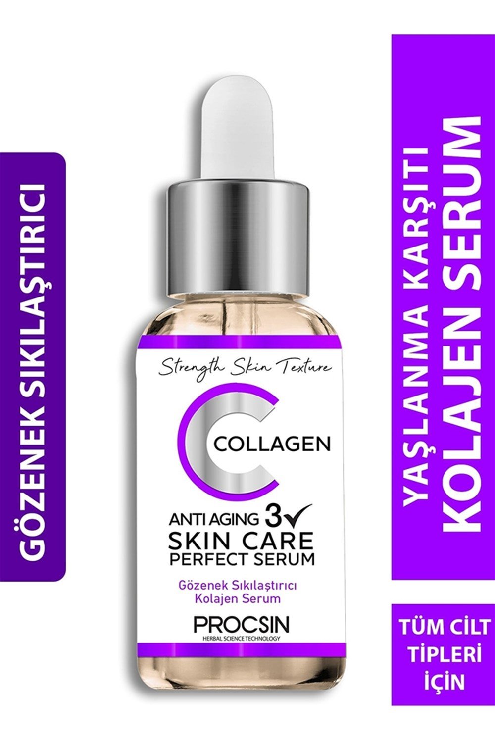 Procsin Yaşlanma Karşıtı Kolajen Serum 20 Ml