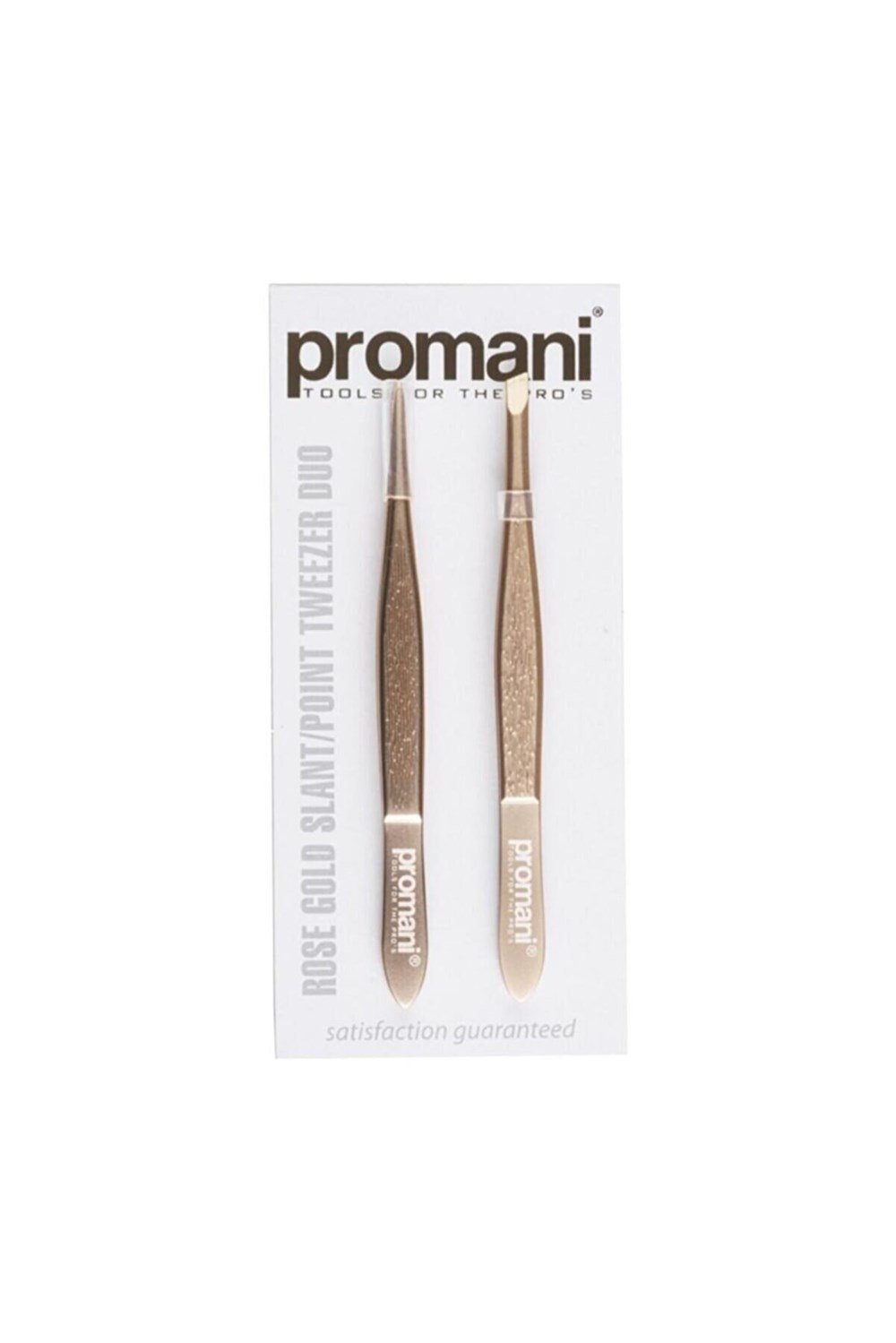 Promani Rose Altın 2 Lı Cımbız Pr 928