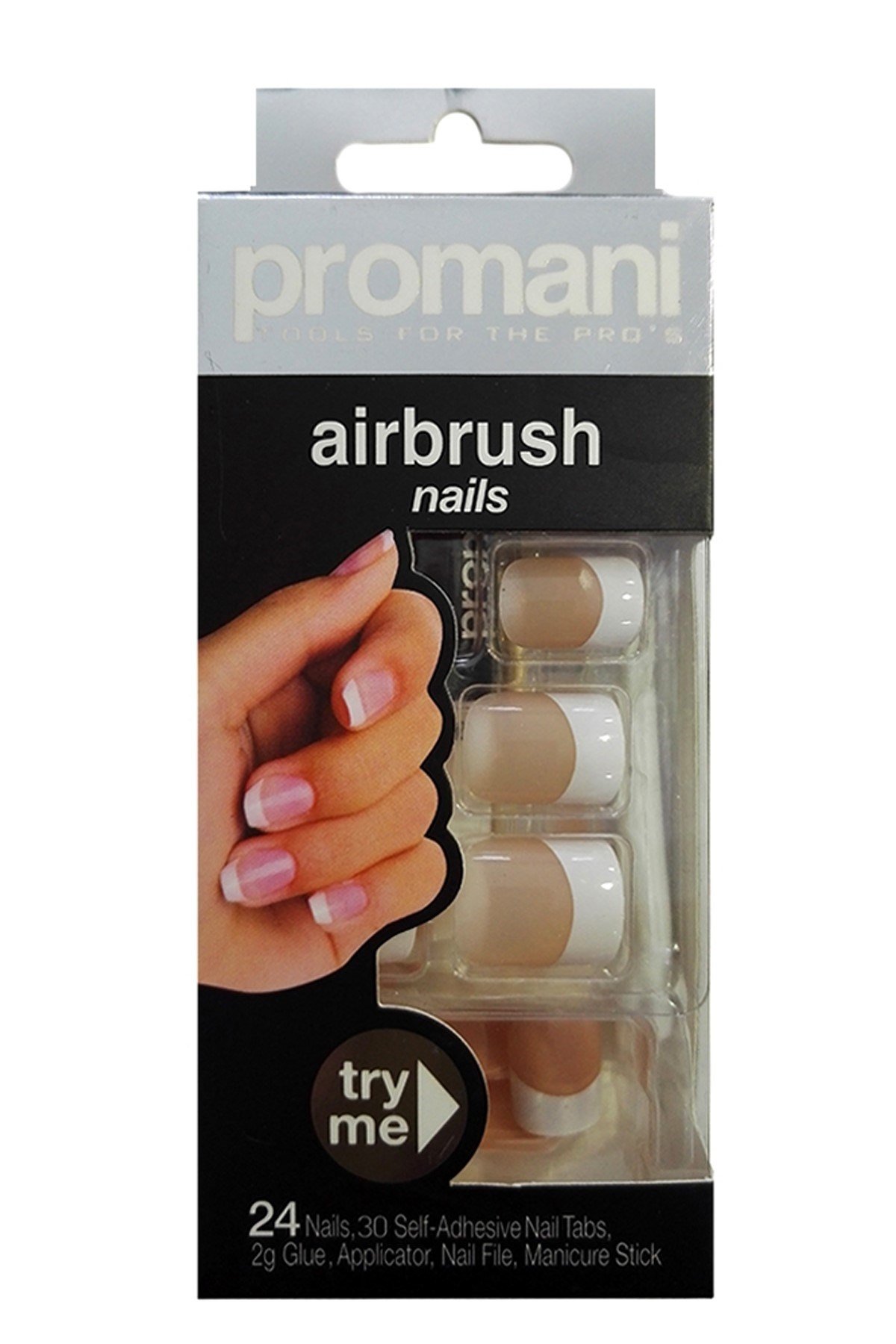 Promani Takma Tırnak Airbrush Nails 5009