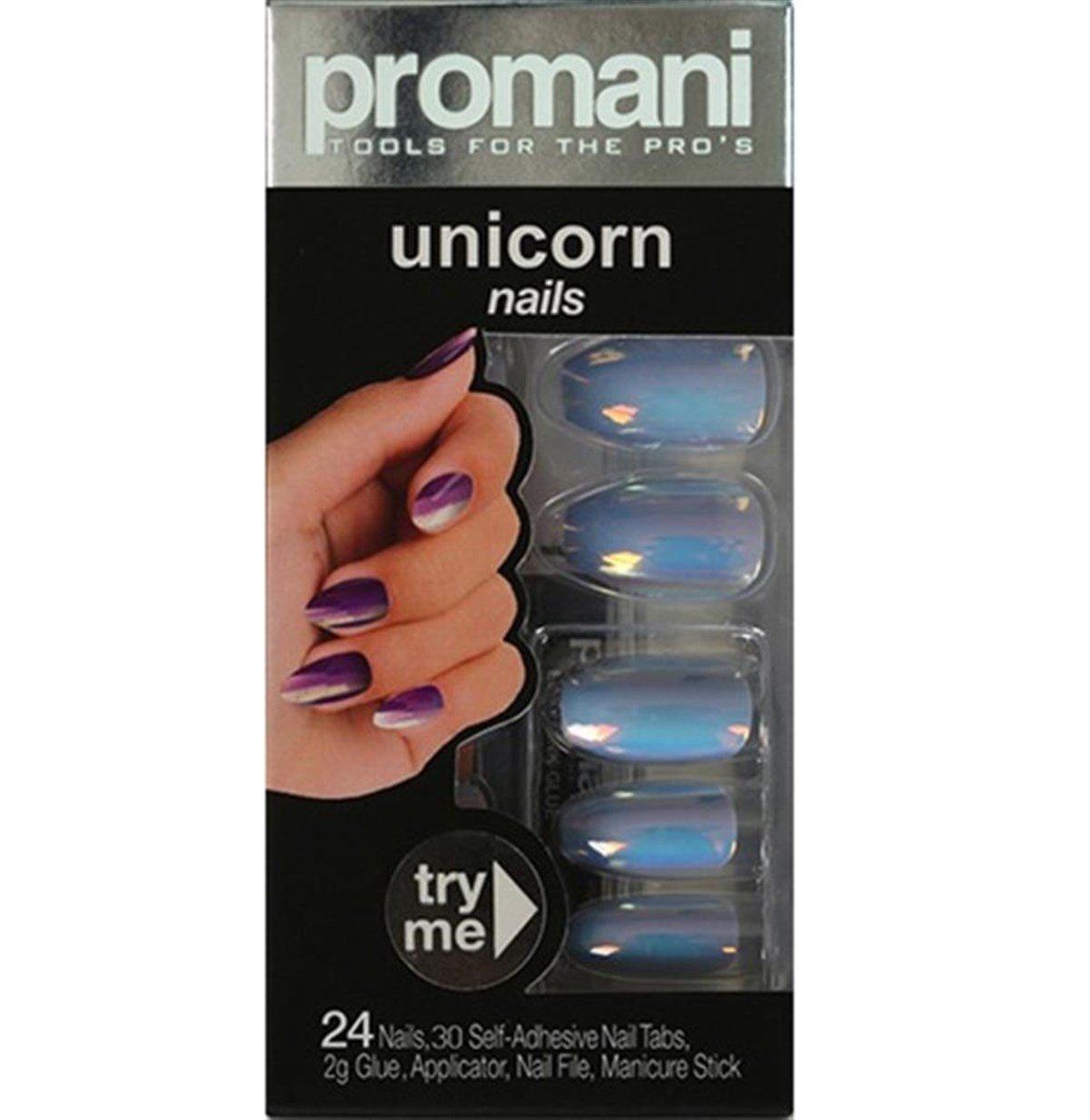 Promani Unicorn Tırnak Kiti Buz Mavisi  5015