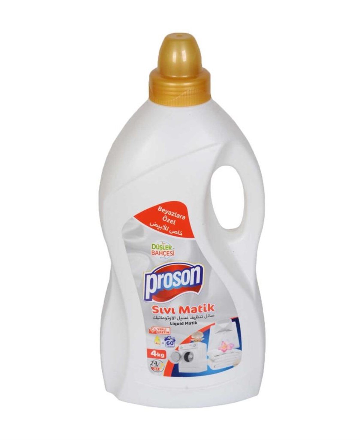 Proson Beyazlar İçin Sıvı Çamaşır Deterjanı 4 kg
