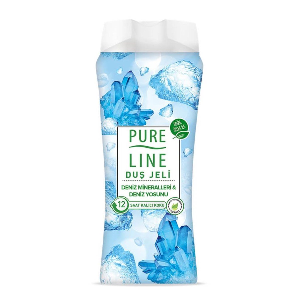 Pure Lıne Duş Jeli Deniz Mineralleri Deniz Yosunu 400 Ml