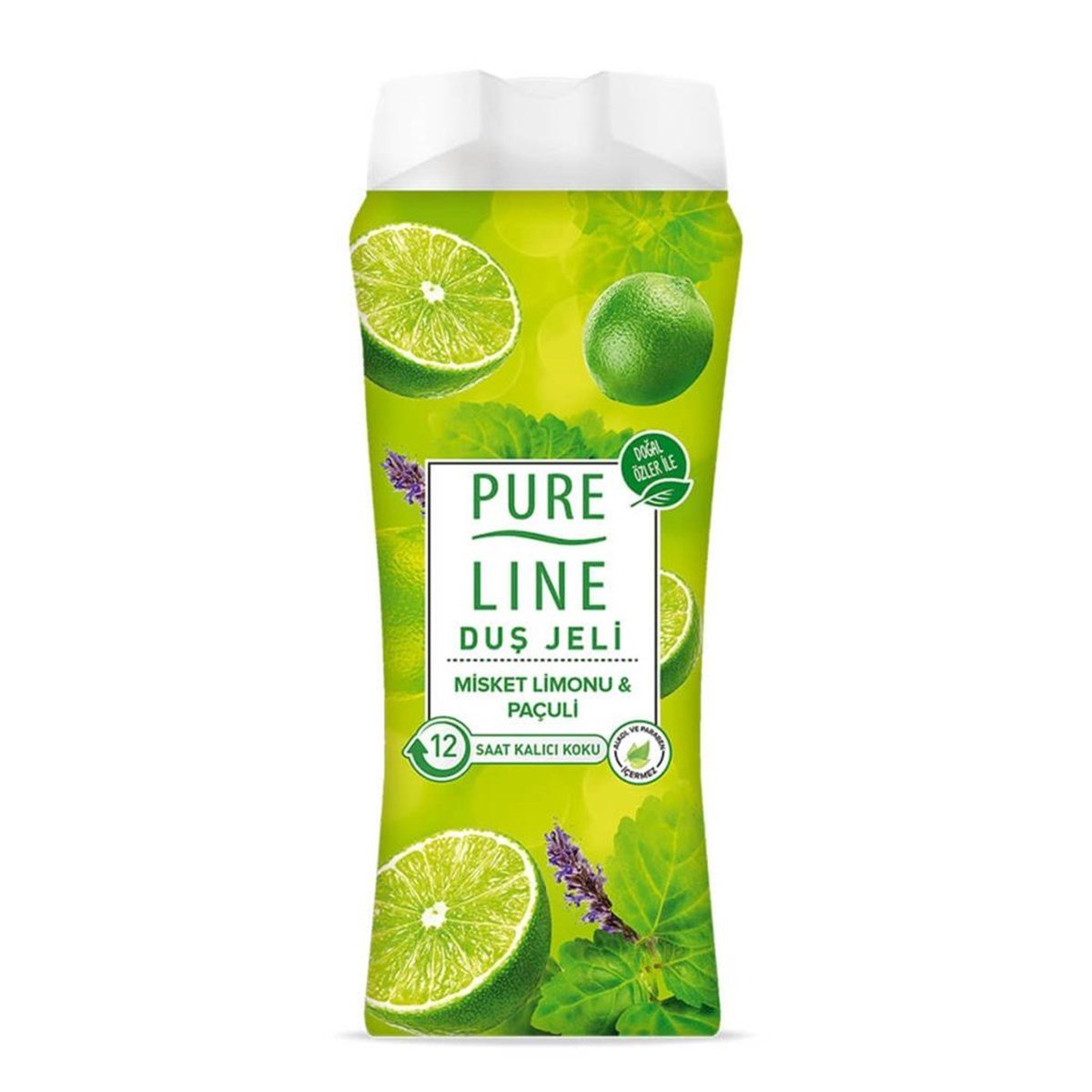 Pure Lıne Duş Jeli Misket Limonu Paçuli 400 Ml