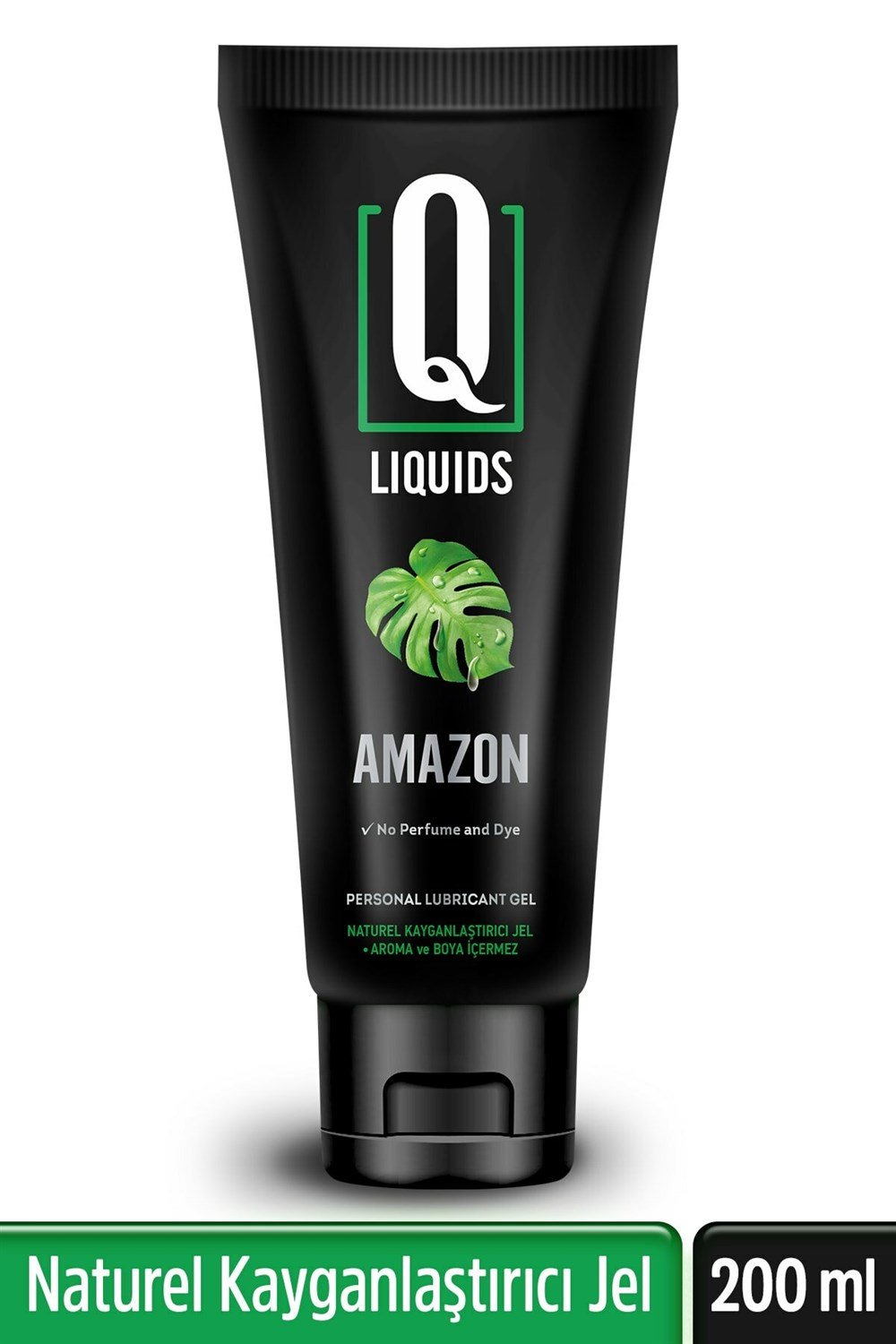 Qliquıds Amazon Naturel Kayganlaştırıcı Jel 200 Ml