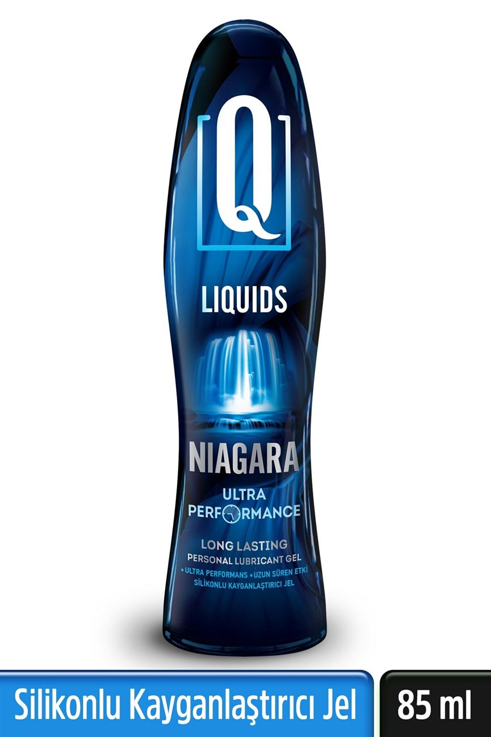 Qliquids Nıagara Silikonlu Kayganlaştırıcı Jel 85 Ml