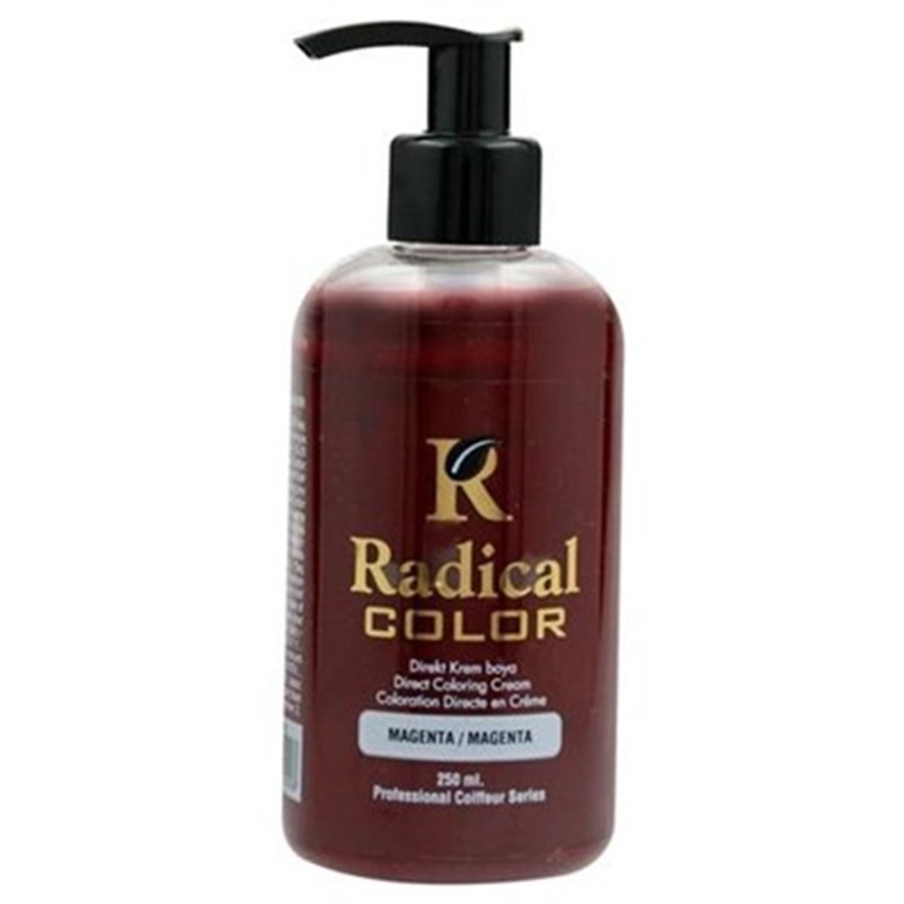 Radical Color Su Bazlı Saç Boyası 250 Ml Bal Kabağı