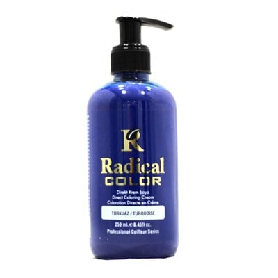 Radical Color Su Bazlı Saç Boyası 250 Ml Turkuaz