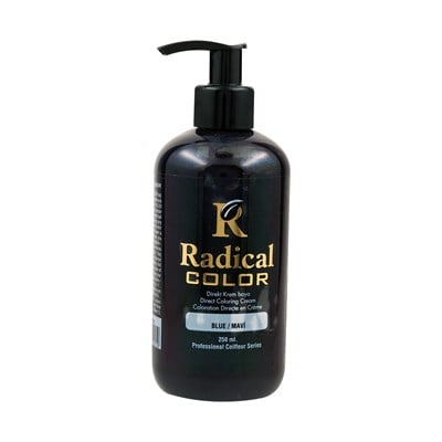 Radical Color Su Bazlı Saç Boyası 250 Ml Mavi