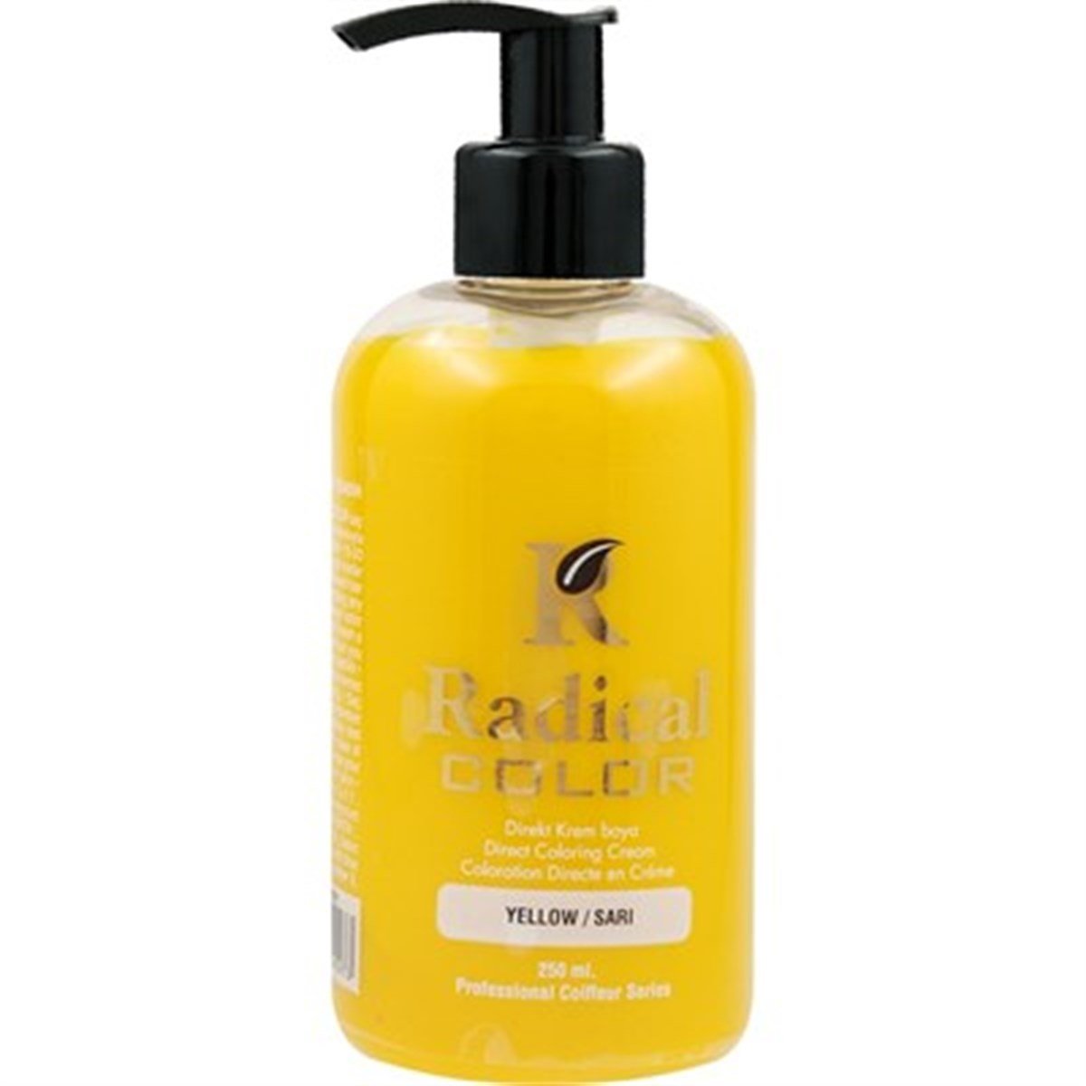 Radical Color Su Bazlı Saç Boyası 250 Ml Sarı