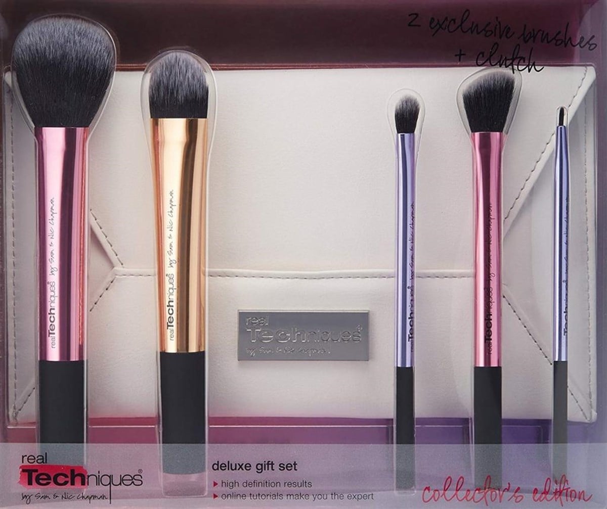 Real Technigues Deluxe Gift Set