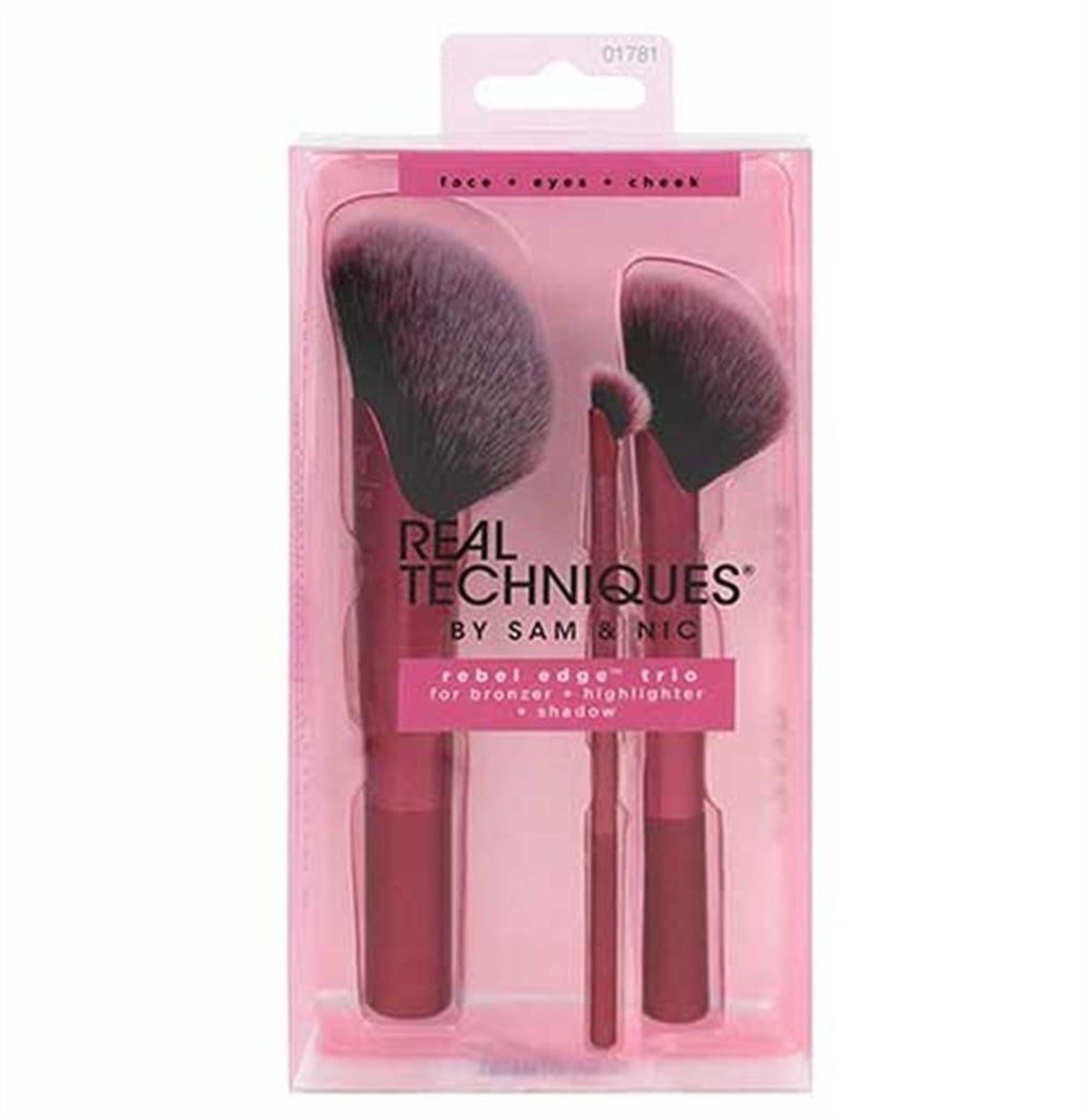 Real Technigues Rebel Edge Trio - 1781