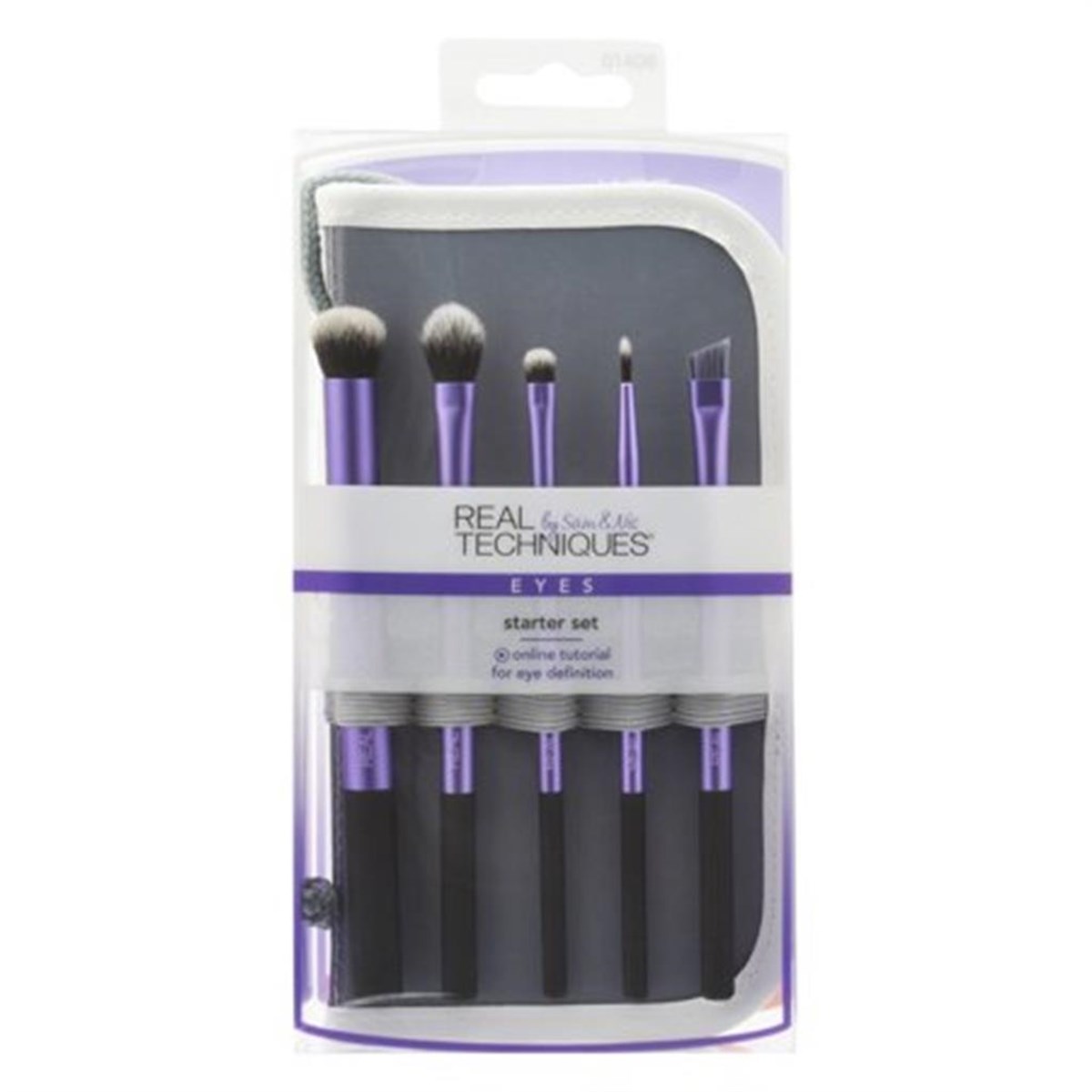 Real Techniques Starter Makeup Brush Set with 2-in-1
