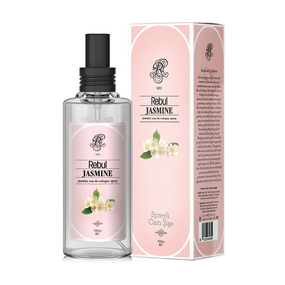 Rebul Cologne 100 Ml Jasmine  