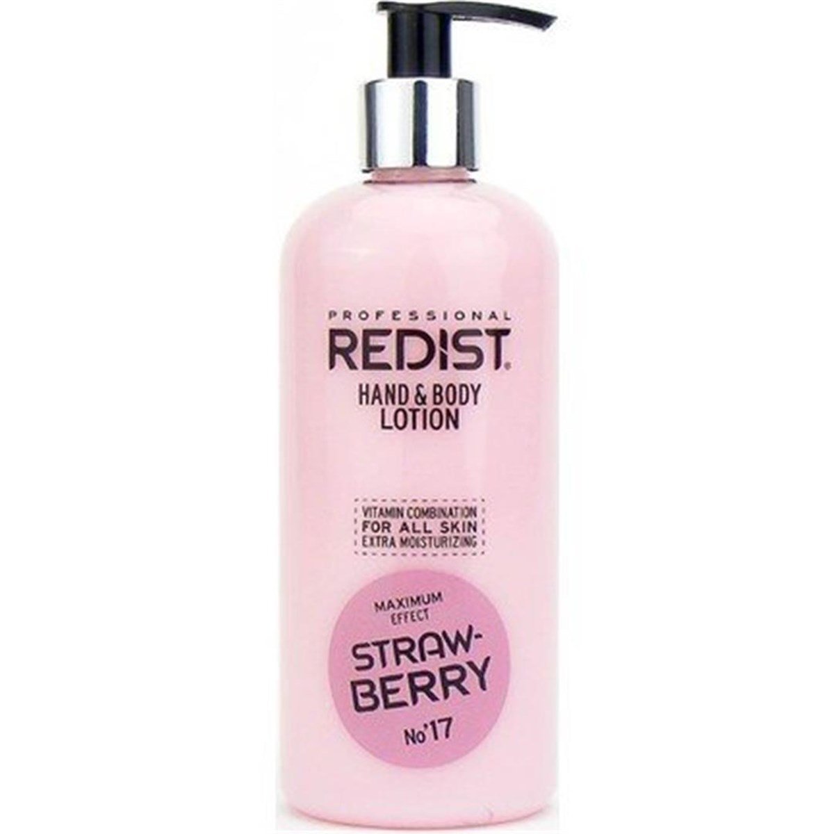 REDIST EL VUCUT LOSYONU 400ML POMPALI STRWERRY
