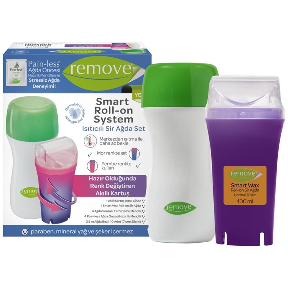 Remove Roll-On Isıtıcılı Sir Set 100 Ml