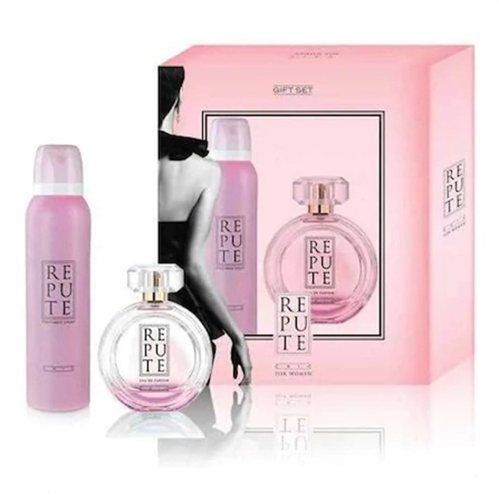 Repute Kadın Parfüm Seti Chic Edt 100 Ml + Deodorant 150 Ml