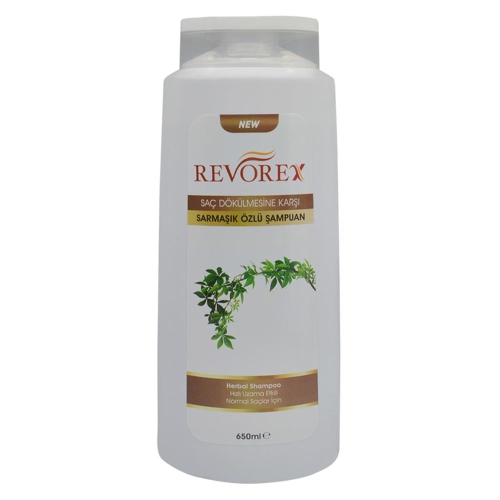 Revorex Sarmaşık Özlü Normal Saçlar İçin Şampuan 650 Ml
