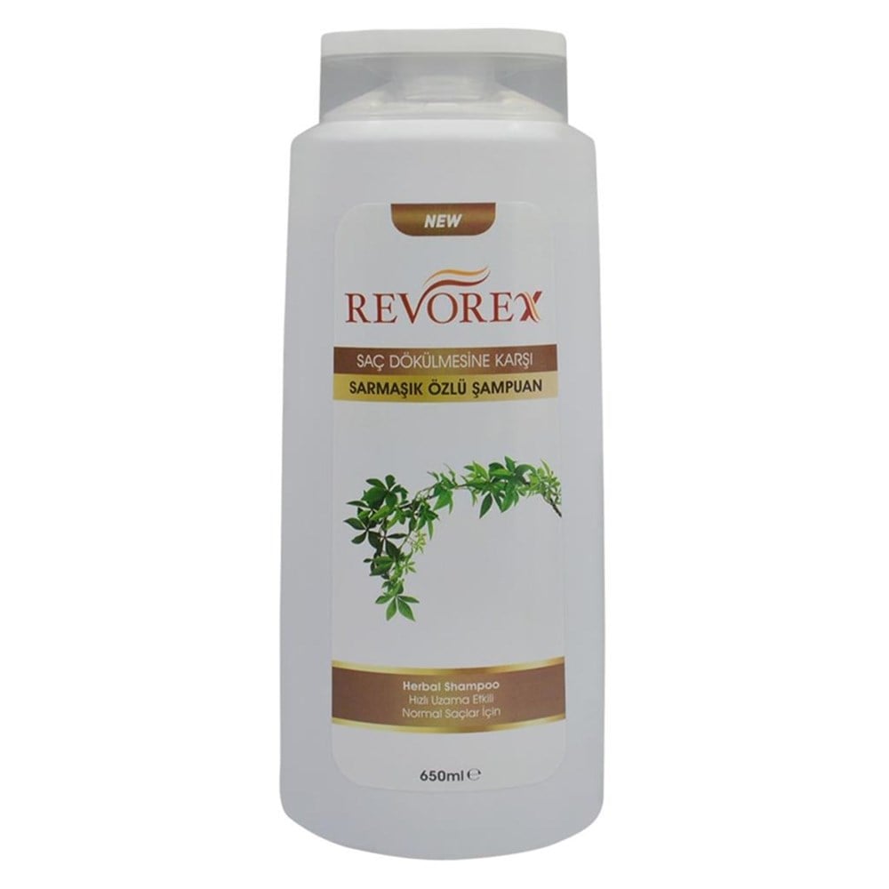 Revorex Sarmaşık Özlü Normal Saçlar İçin Şampuan 650 Ml