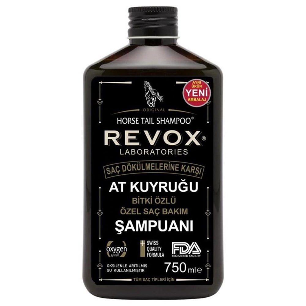Revox Saç Dökülmesine Karşı At Kuyruğu Şampuanı 750 Ml