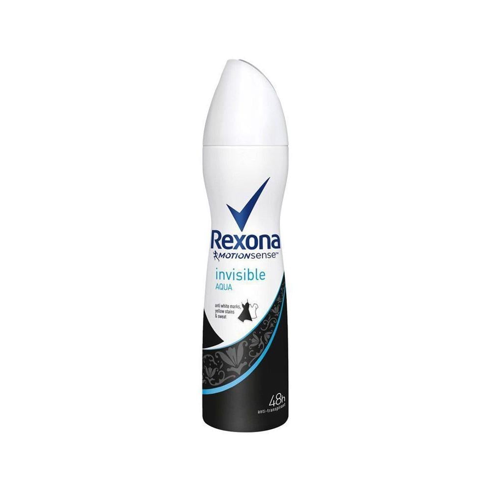 Rexona Deodorant Women Invisible Aqua 150 Ml