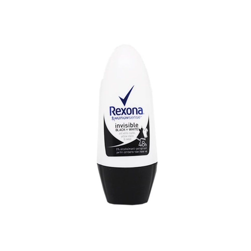 Rexona İnvisible Black White Bayan Roll-On 50 ml