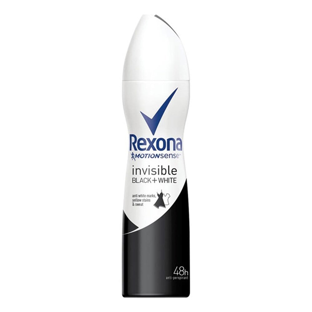 Rexona İnvisible Black&White Bayan Deodorant 150Ml
