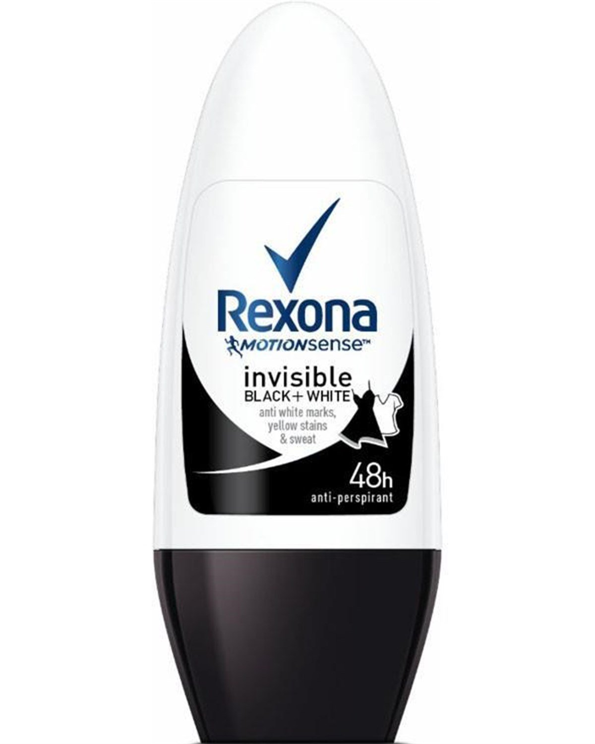 Rexona Women İnvisible Black&White 50 Ml