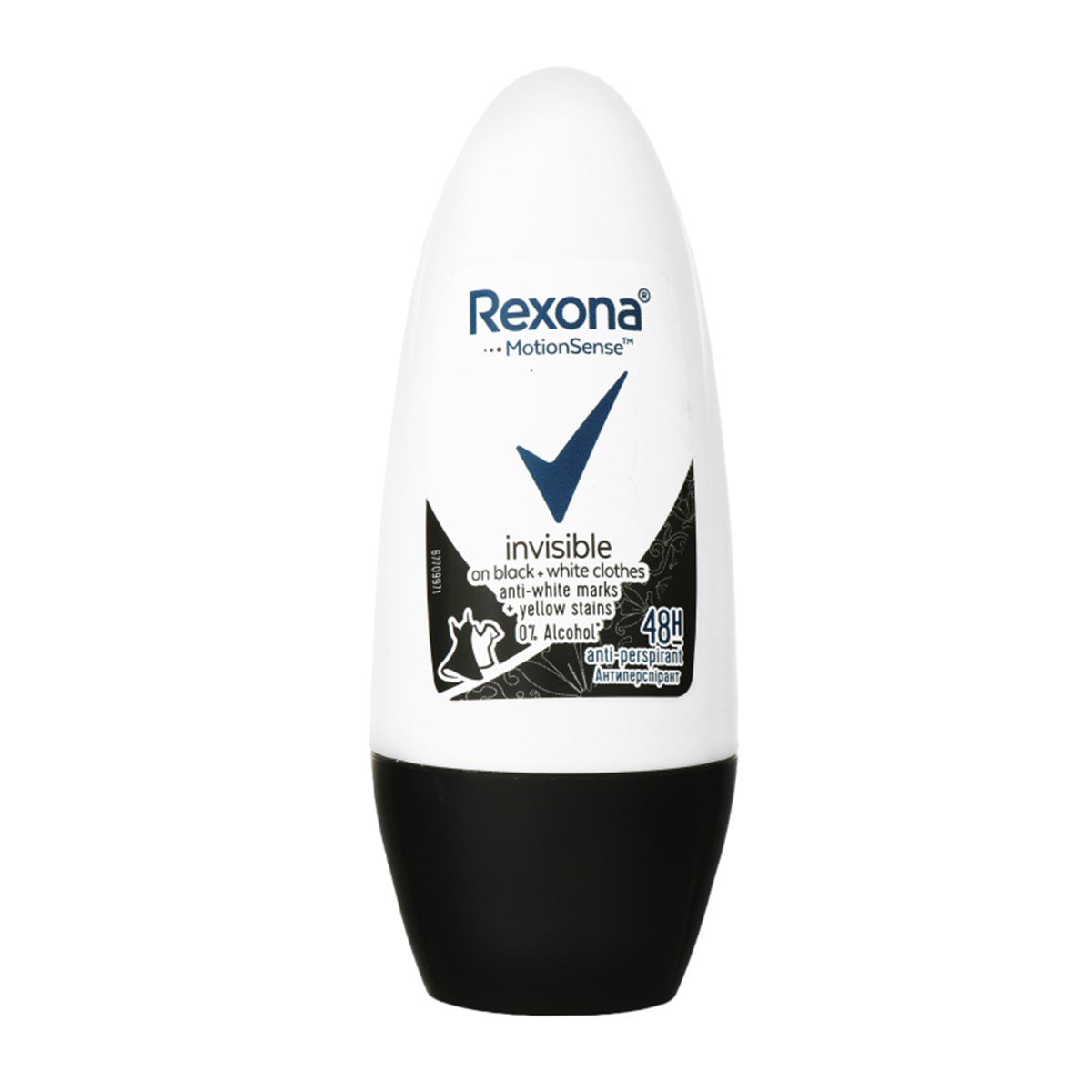 Rexona Women İnvisible Black&White 50 Ml