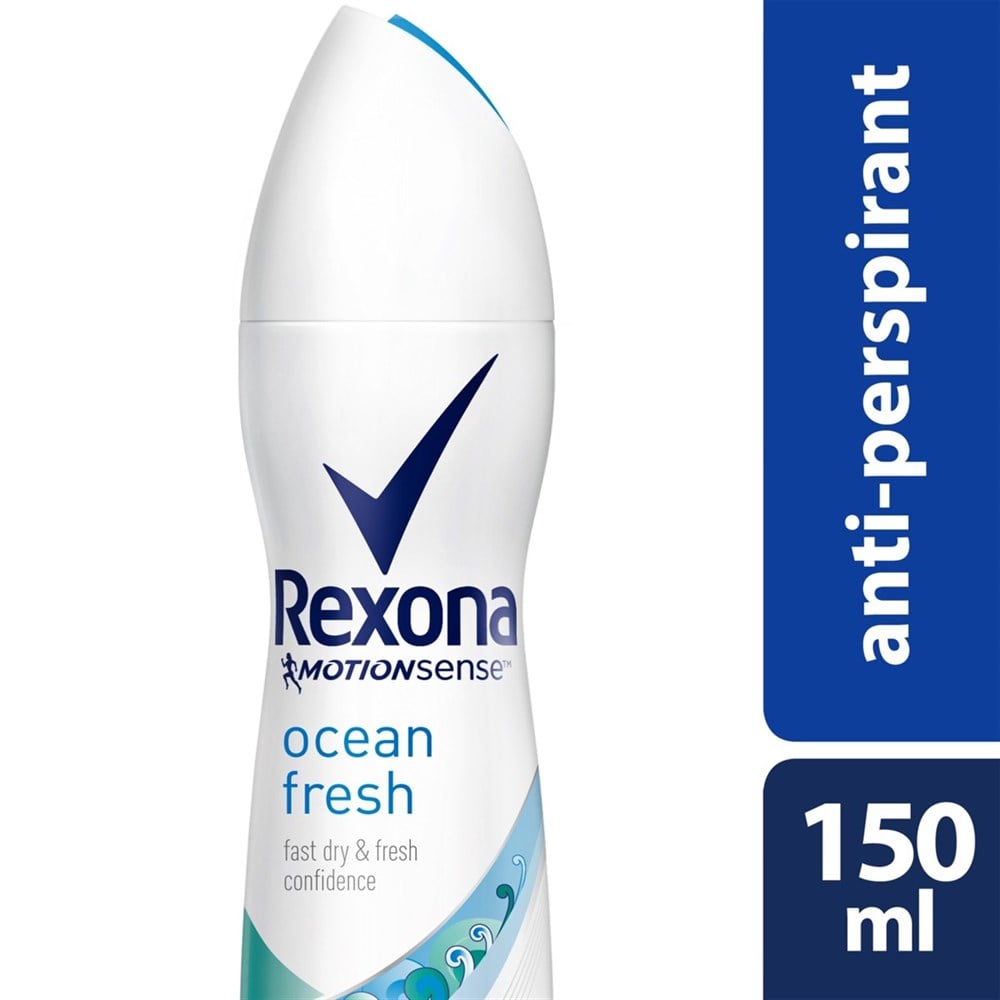 Rexona Women Ocean Fresh Deodorant 150 Ml