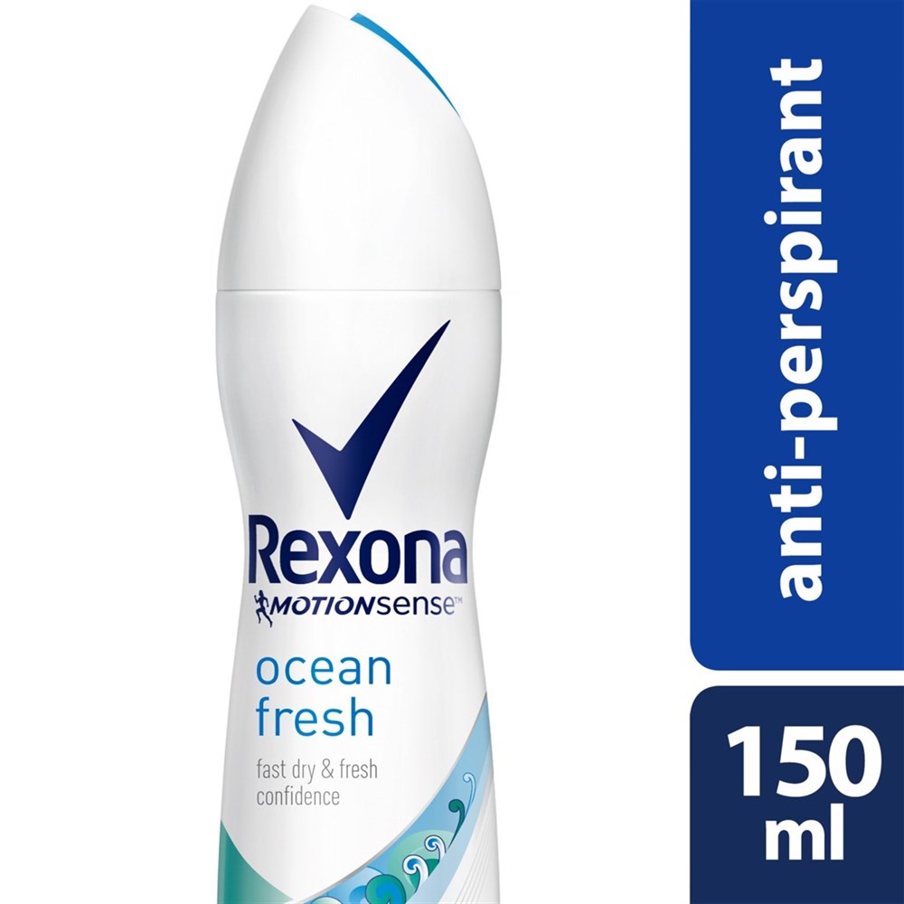 Rexona Women Ocean Fresh Deodorant 150 Ml