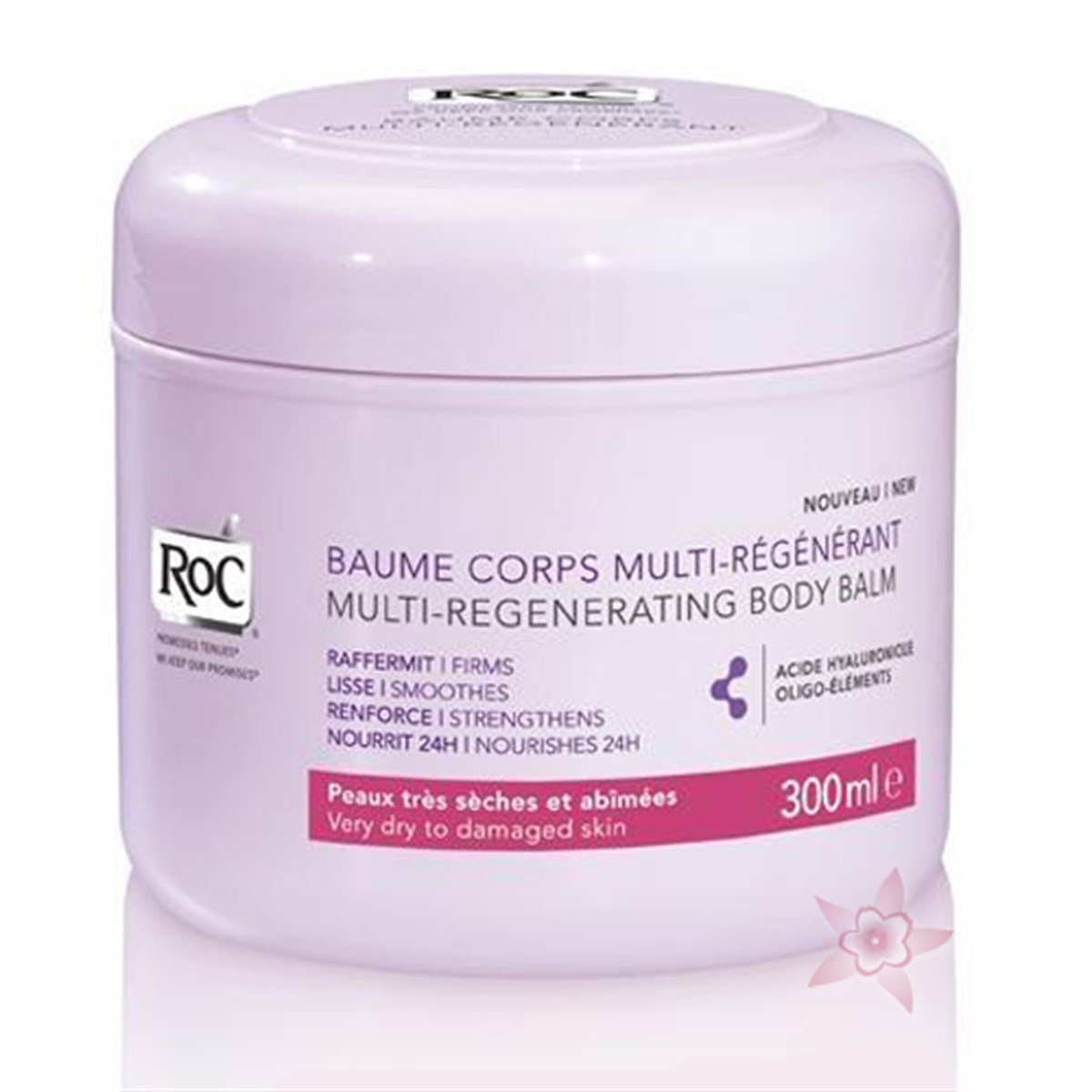 ROC BAUME CORPS  YENILEYICI BAKIM KREMI 300 ML