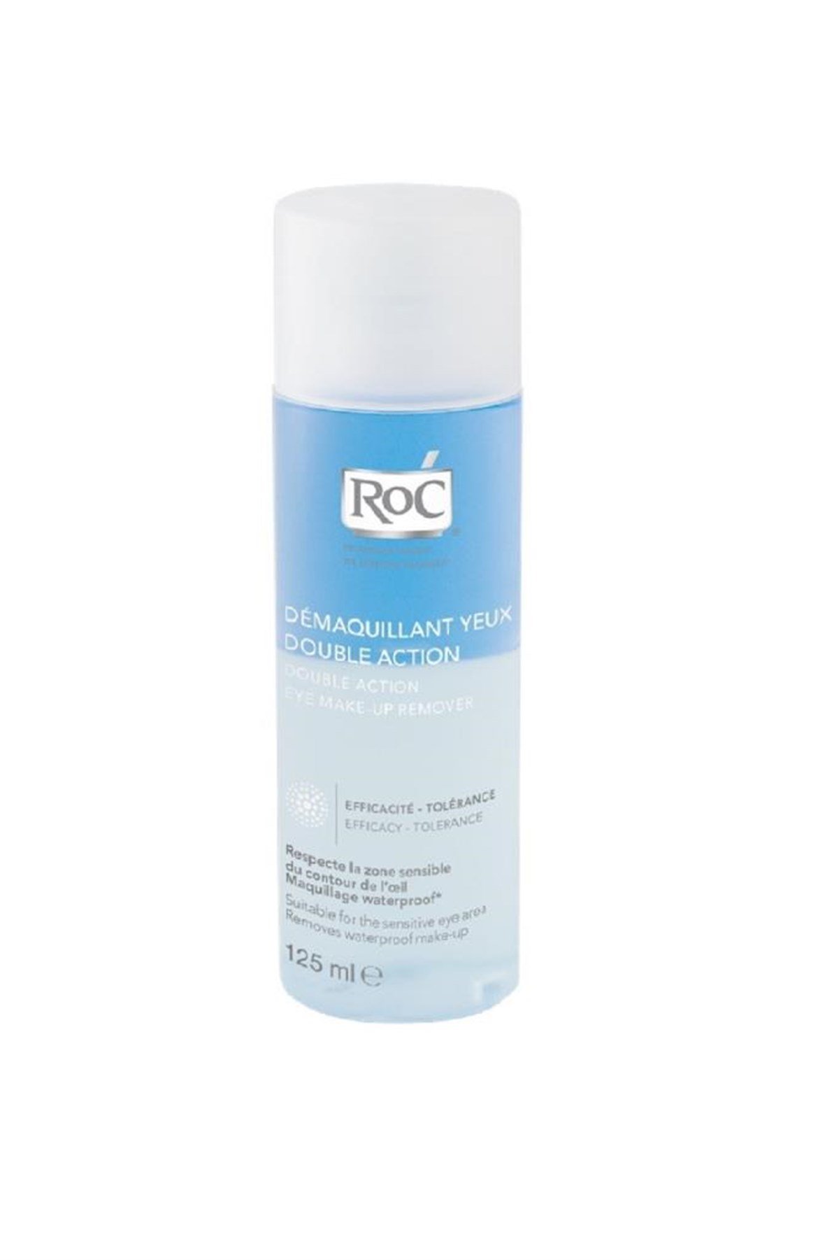 Roc Çift Etkili Göz Makyaj Temizleyicisi 125 ml