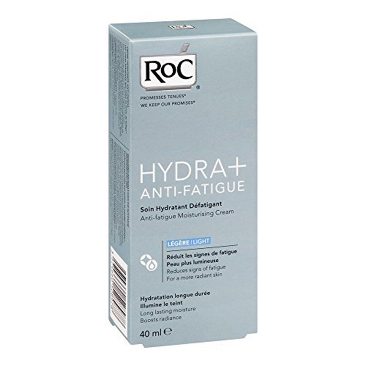 Roc Hydra Anti Fatique Light Yorgunluk İzlerine Karşı Besleyici Bakım Kremi 40 Ml