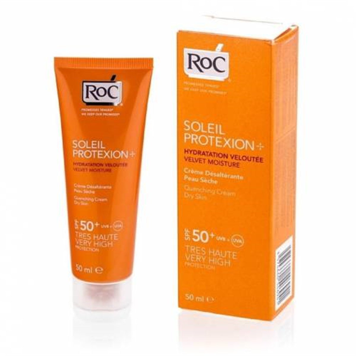 Roc Soleıl Spf 50+ Güneş Koruyucu Krem 50 Ml