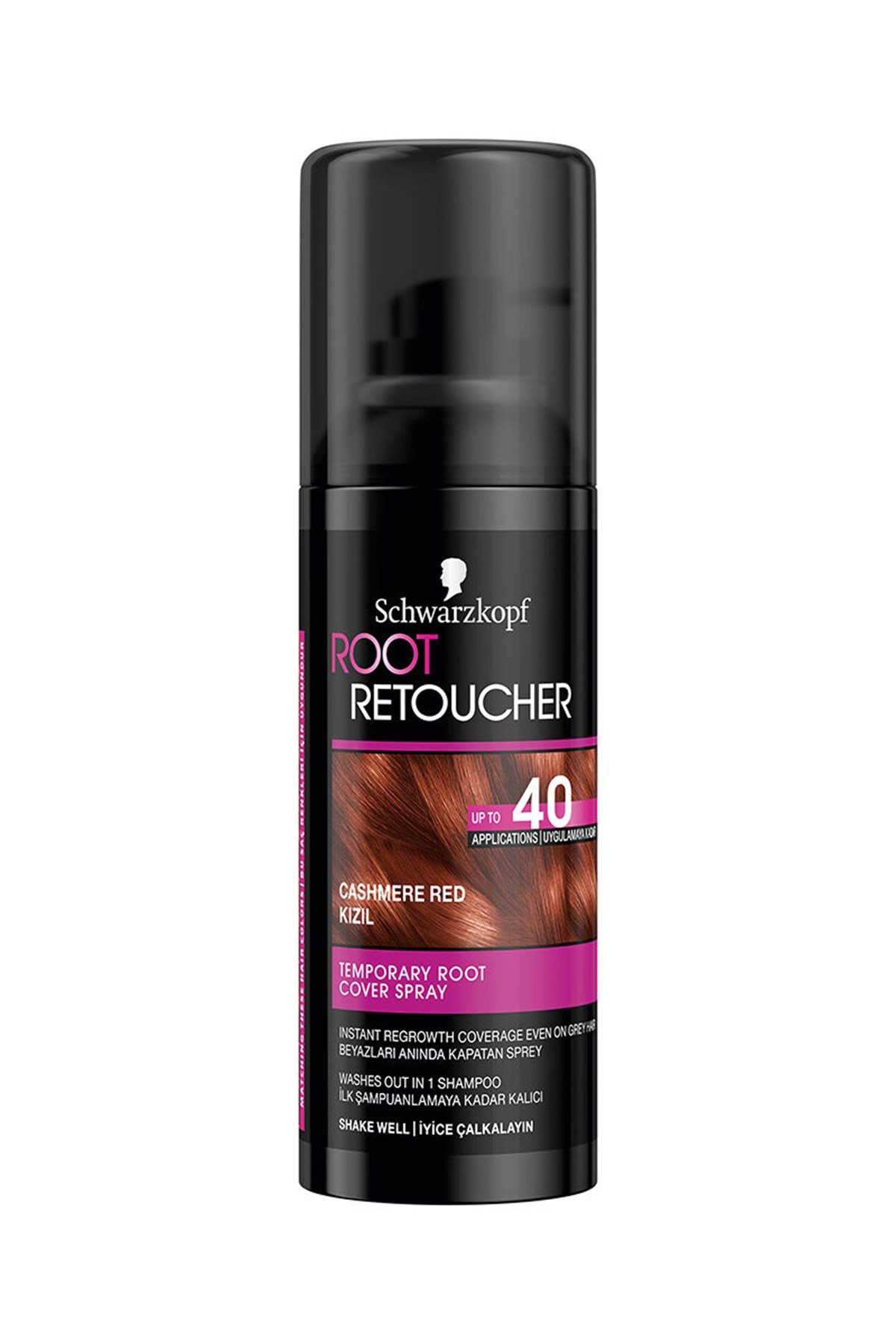 ROOT RETOUCHER KIZIL 120ML