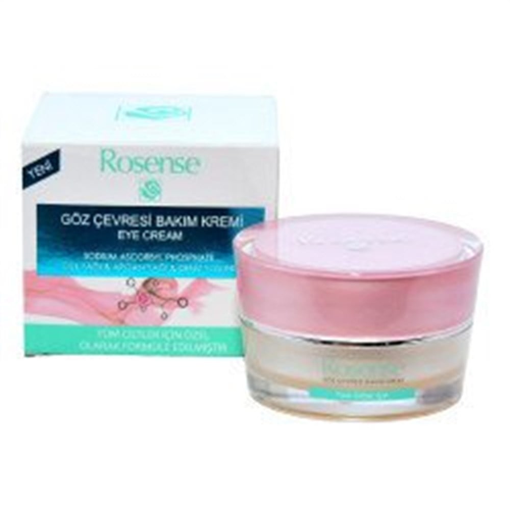 Rosense Göz Çevresi Bakım Kremi 20 Ml