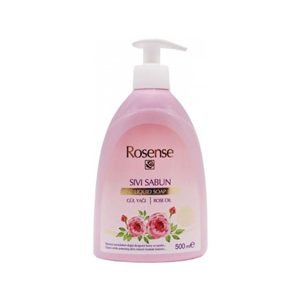 Rosense Gül Yağı Sıvı Sabun 500 Ml
