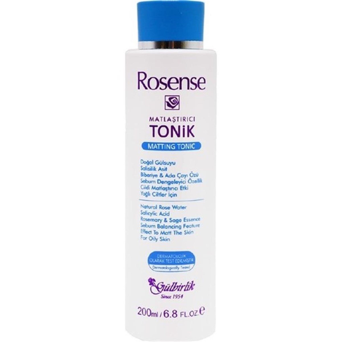 Rosense Tonik Matlaştırıcı 200 Ml
