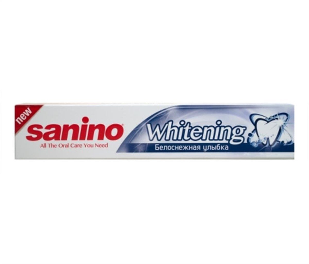 Sanino Dis Macunu Whitening 100Ml