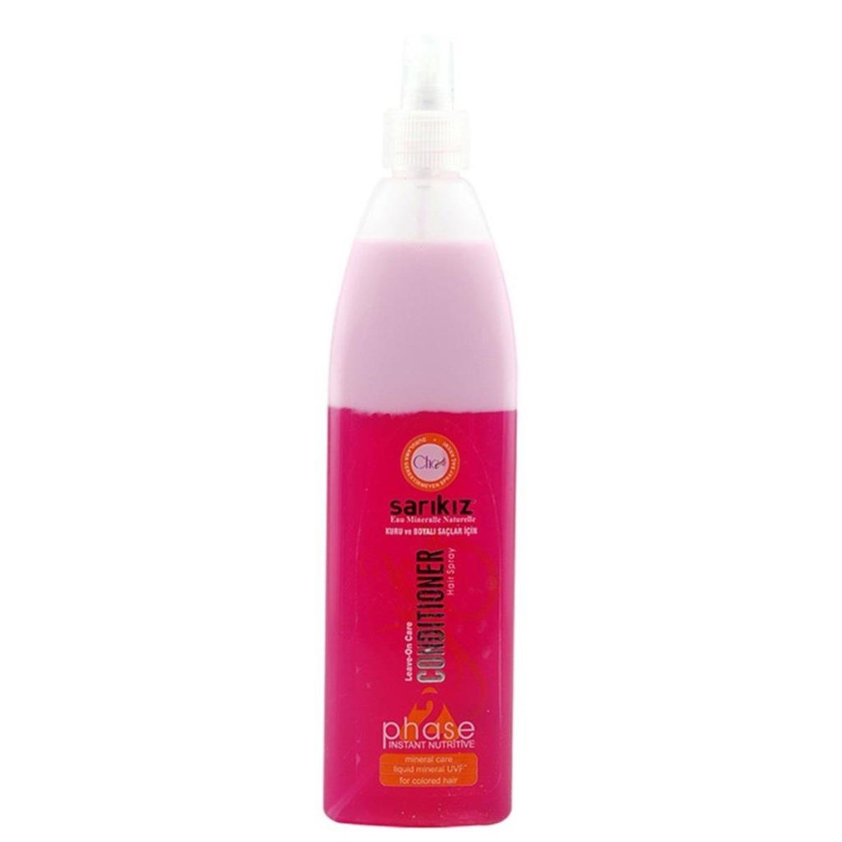 Sarıkız Kuru Ve Boyalı Saçlar İçin Kızıl Fön Suyu 400 Ml