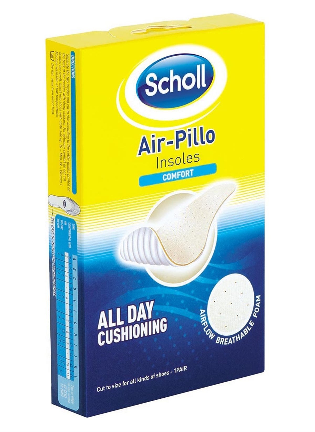 Scholl Airpillo Tabanlik