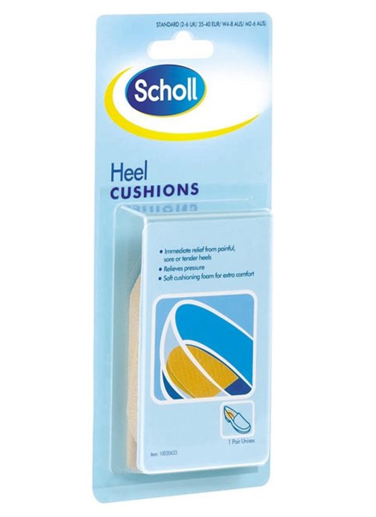 Scholl Deri Topuk Yastığı