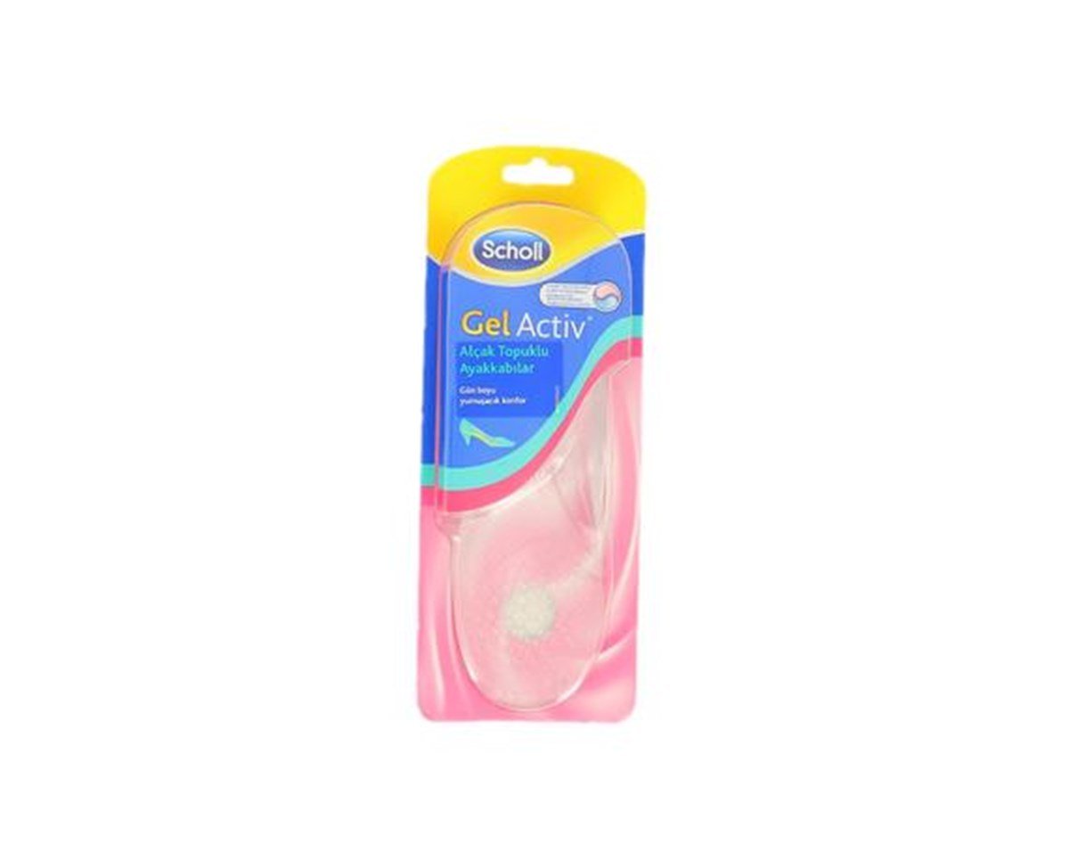 SCHOLL GEL ACTIV JEL TABANLIK ALCAK TOPUKLU