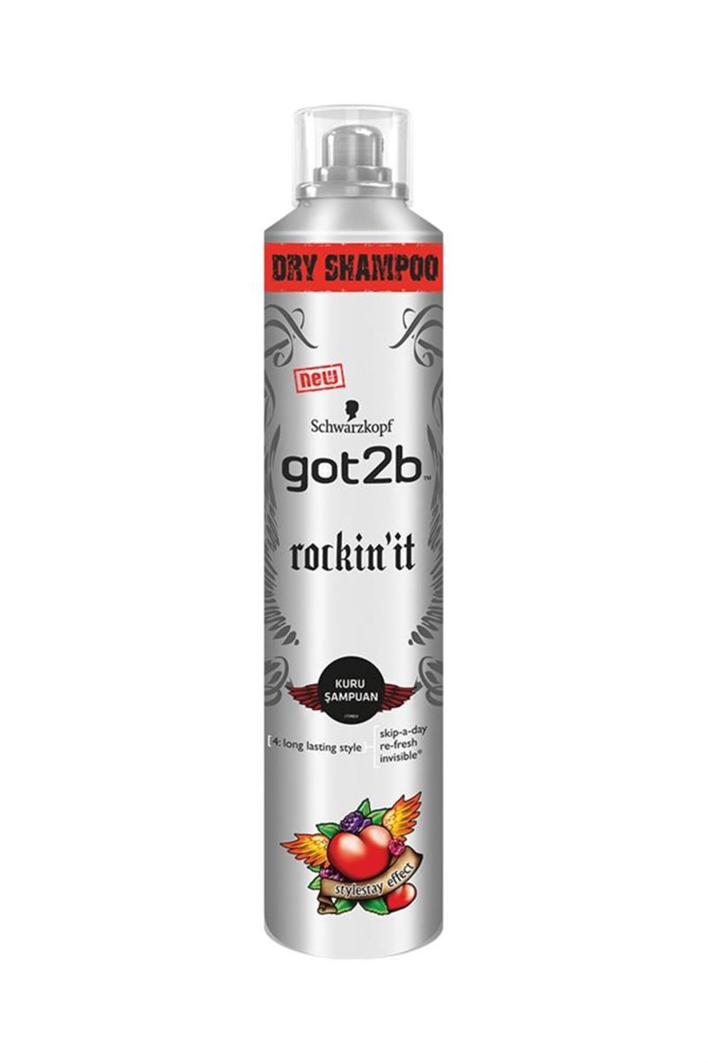 Schwarzkopf Got2B Rockin'İt Kuru Şampuan 200 ml