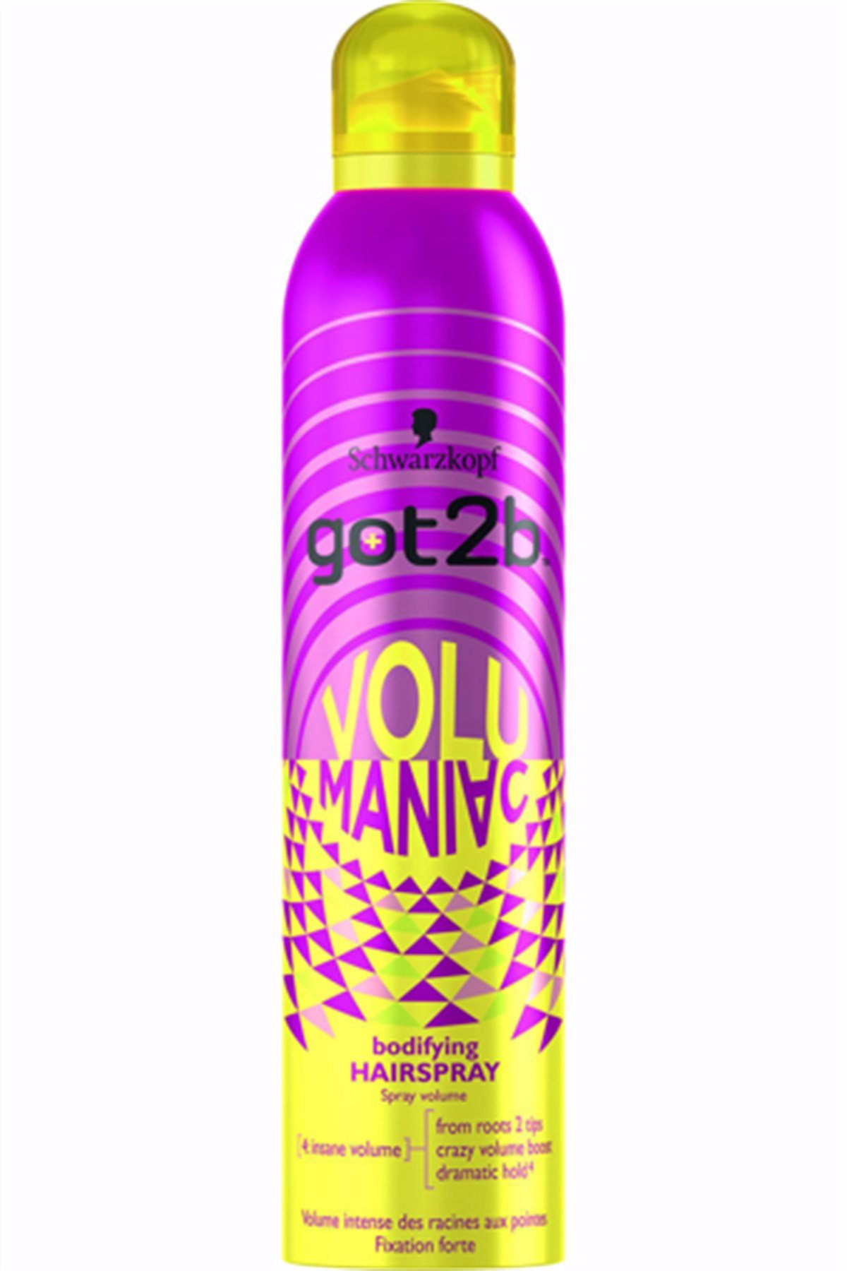 Schwarzkopf Got2B Volumaniac Hacim Veren Saç Spreyi 300 ML